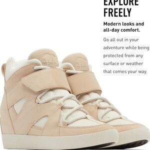 Sorel Women's Out ‘N About Waterproof Sport Wedge Boot